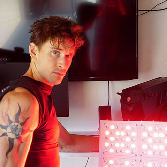 Rood Licht Therapie haargroei