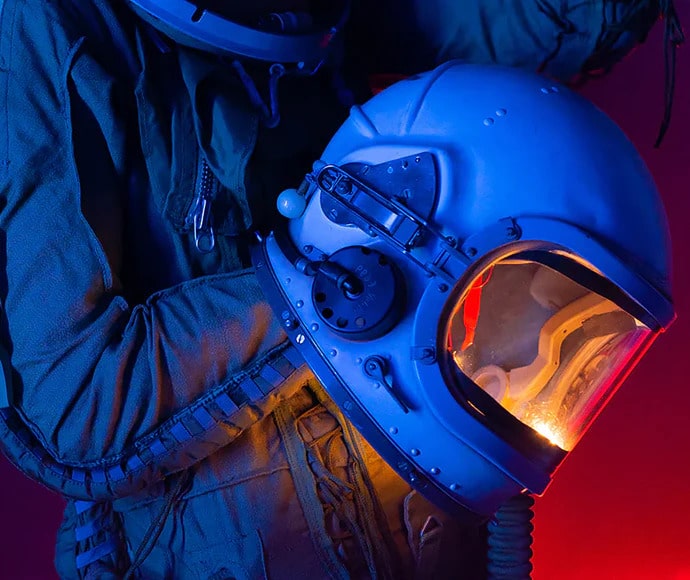 NASA rood licht therapie
