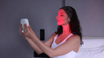 Rood Licht Therapie gezicht