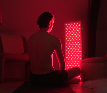 Rood licht therapie bij littekens