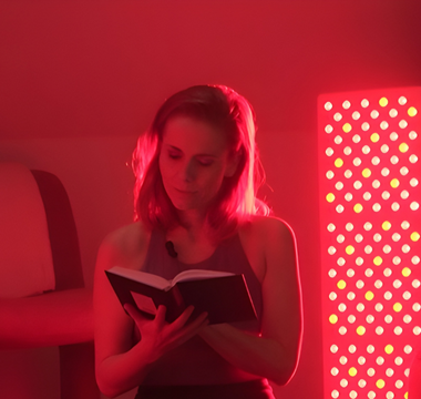 Is rood licht therapie hetzelfde als infrarood?