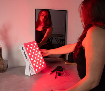 Collageen op natuurlijke wijze verhogen met rood licht therapie