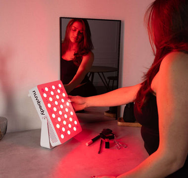Collageen op natuurlijke wijze verhogen met rood licht therapie