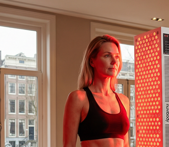 Rood licht therapie voor de neus