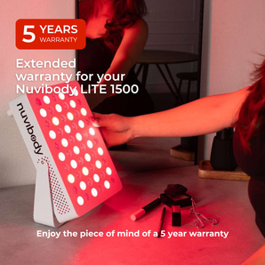 5 Jaar Verlengde Garantie LITE 300 | 3 Jaar Langer Gemoedsrust