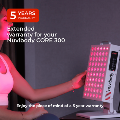 5 Jaar Verlengde Garantie CORE 300 | 2 Jaar Langer Gemoedsrust