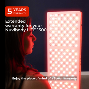 5 Jaar Verlengde Garantie LITE 1500 | 3 Jaar Langer Gemoedsrust