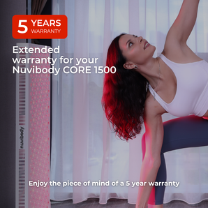 5 Jaar Verlengde Garantie CORE 1500 | 2 Jaar Langer Gemoedsrust