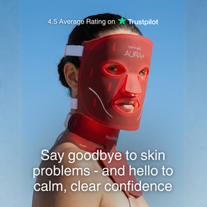 AURA+ Nuvibody® LED Masker + Decolleté Bundel