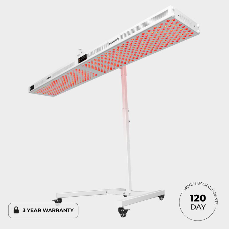Combi DUO CORE 1500 Nuvibody® Lampe de Thérapie par Lumière Rouge