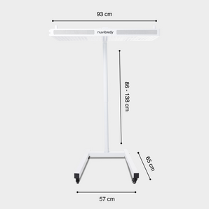 Rotlichttherapie Nuvibody™ LITE Horizontal Ständer 