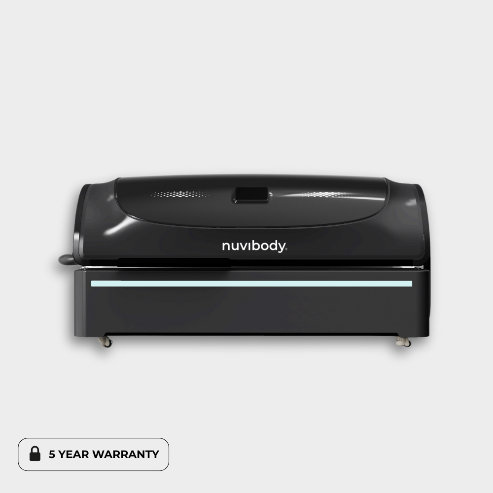 Nuvibody Pro Bed rood lichttherapie bed