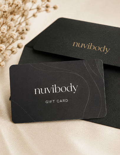 Nuvibody Cadeaukaart - Geef het cadeau van rood licht therapie