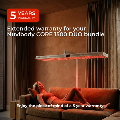 5-Year Extended Warranty CORE 1500 DUO | 2 Years More Peace of Mind