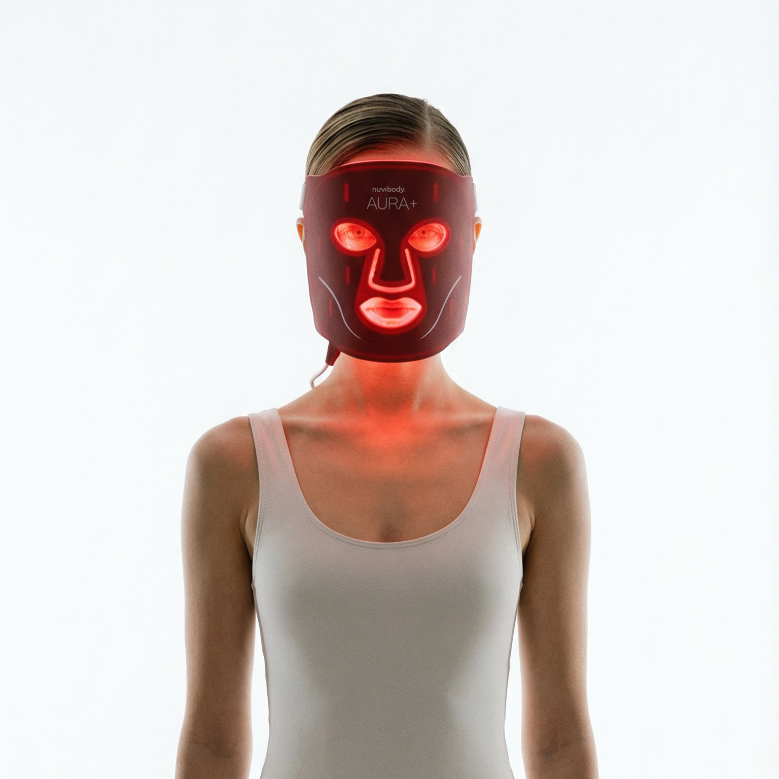 AURA+ Nuvibody® LED Masker + Decolleté Bundel